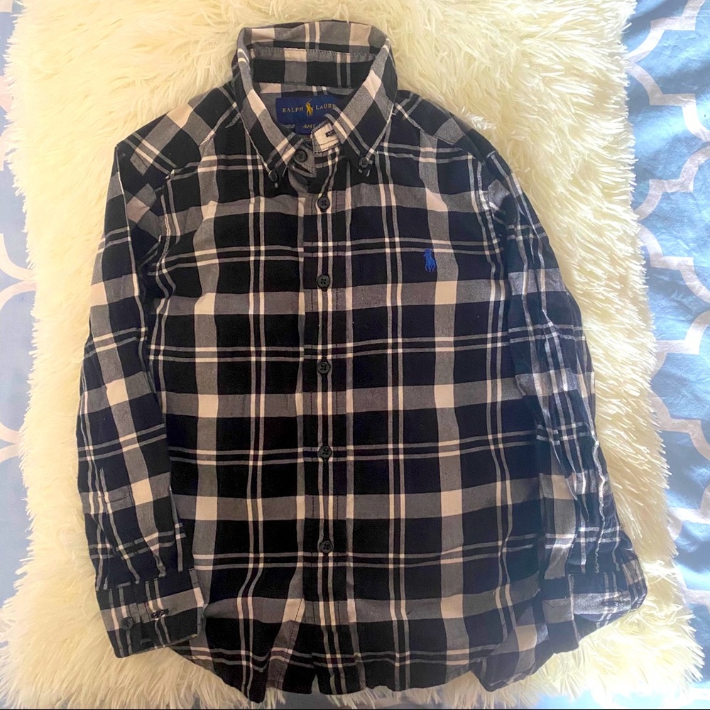 Polo long sleeve shirt